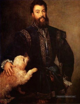 Titian œuvres - Federigo II Gonzaga Tiziano Titien